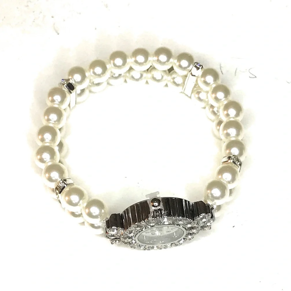 Pearlband Vintage Style Watch NWOT